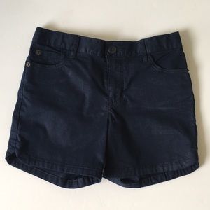 Gap kids navy shorts